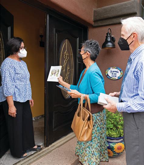 Jehovahs Witnesses Resume Door To Door Campaign Clay Today
