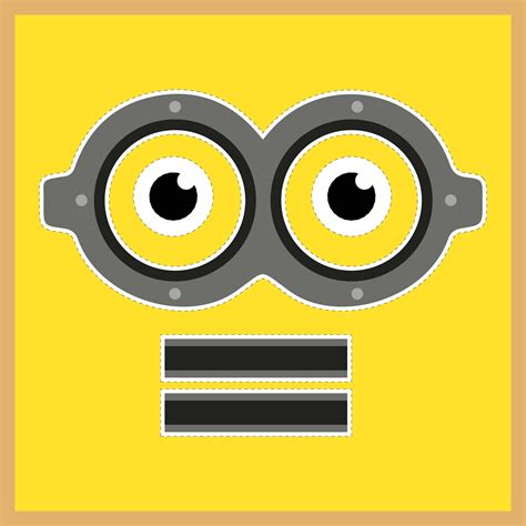 Minions Eyes Evil Minions Minion Goggles Cartoon Mouths Purple