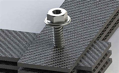 Threaded Fasteners For Carbon Fiber
