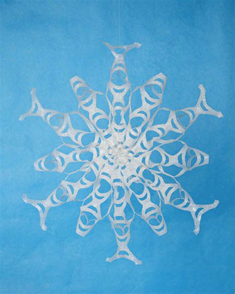Snowflake Decorations Martha Stewart