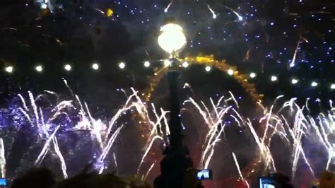 London Fireworks 2012 New Years Eve Full Version Hd Youtube