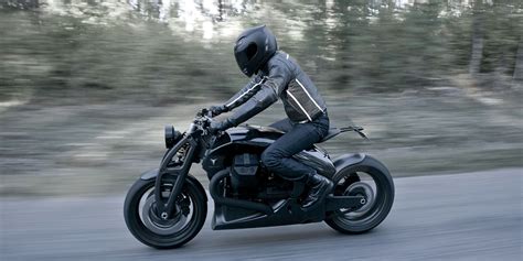Renard Gt Motorcycle A Luxury Moto Guzzi In Carbon Fiber