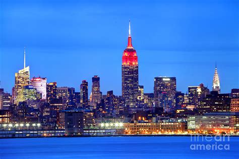 New York City Skyline Photograph By Denis Tangney Jr