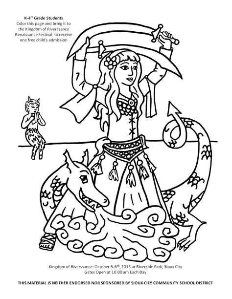 Irish Dance Coloring Pages Free - Coloring Home