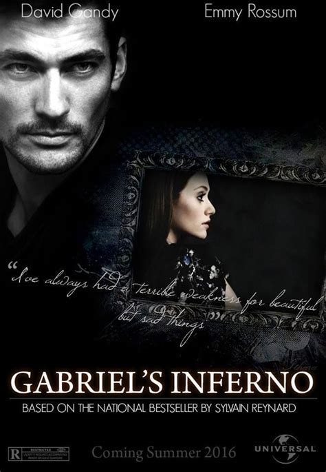 In november 2019, it was announced that filming for a gabriel's inferno movie had commenced in syracuse, new york, with melanie zanetti and giulio berruti playing julia and gabriel. Pin on Books I WUV