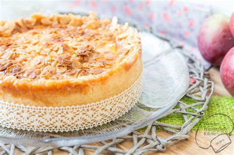 *~* schale müsli mit schwebender milchverpackung *~*. Kleine Kuchen: Florentiner Apfelkuchen