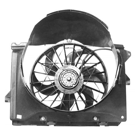 apdi® 6024101 dual radiator and condenser fan assembly