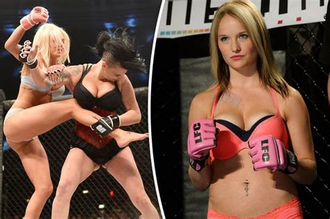 Sexiest Fight Ever Hot Women Battle It Out In Skimpy Panties And Suspenders Daily Star
