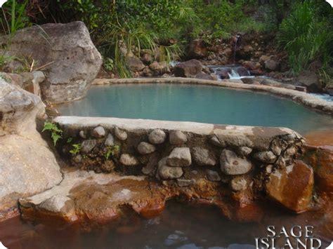 Sage Island Dominica Guide Hot Spring Spa