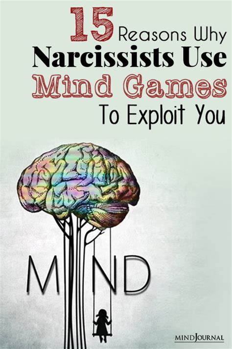 15 Reasons Why Narcissists Use Mind Games To Exploit You
