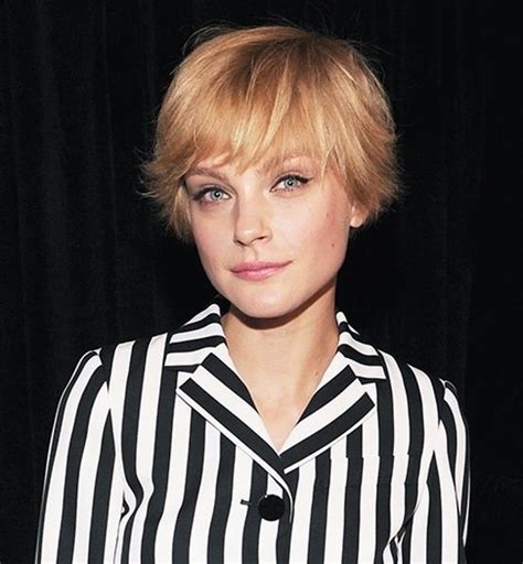 26 Best Short Haircuts For Long Face Popular Haircuts