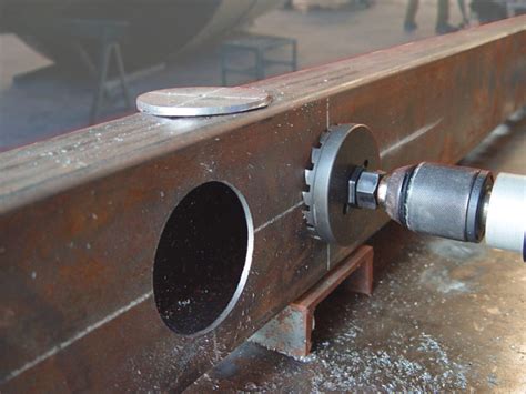 Hougen Holcutters For Holes In Sheet Metal