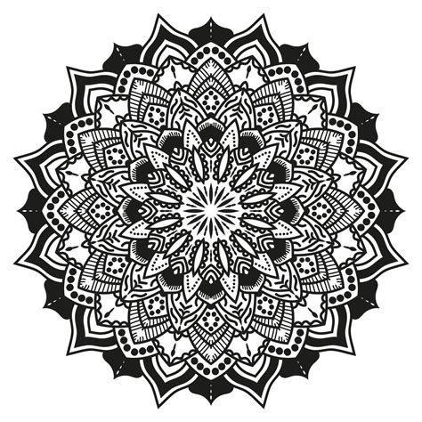 Mandala Spiritual Texture Free Image On Pixabay