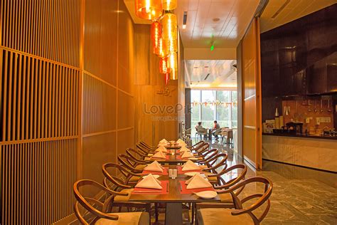 Interior Design Of Modern Chinese Advanced Restaurant Picture And Hd