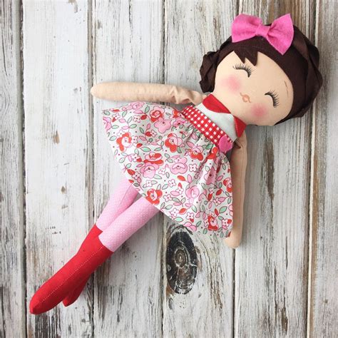 Carys Valentine Doll By Spuncandy Dolls Handmade Sewing Dolls
