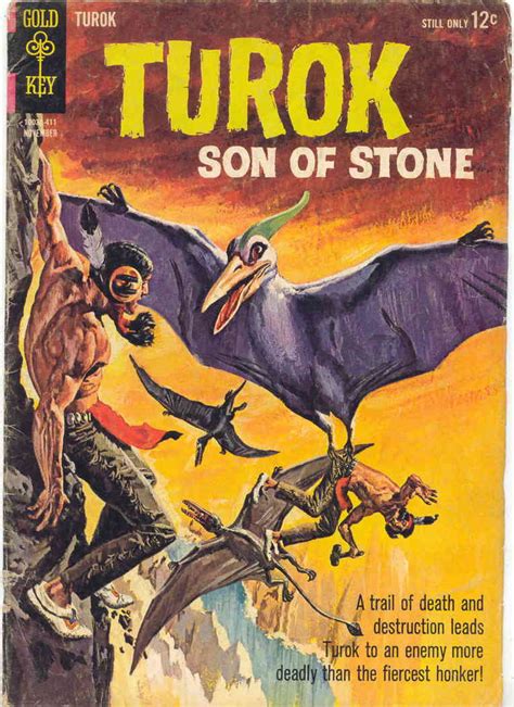 Turok Son Of Stone 42 Gd Gold Key Low Grade Comic November 1964
