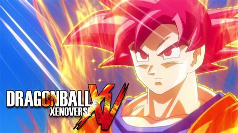 Dragonball Xenoverse Ssj God Goku Gameplay Mod Youtube