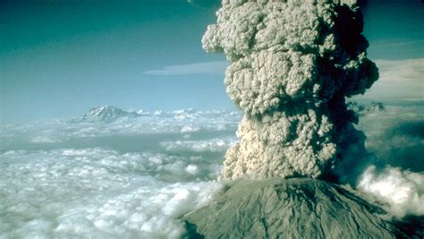 Pictures From The 1980 Mount St Helens Eruption