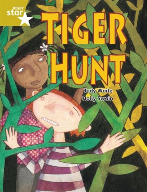 Rigby Star Guided Gold Level Tiger Hunt Pupil Book Single Waite Judy Ksi Ka W Empik