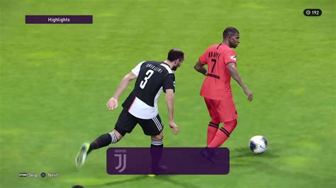 Match Psg Juventus 2020 - PES 2020 - Juventus (YojimboKel) 1-0 PSG Highlights - YouTube