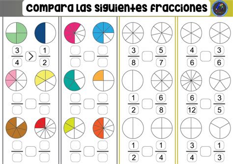 Actividades Para Trabajar Las Fracciones 3 Fracciones Actividades