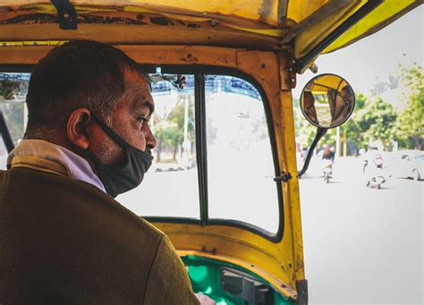 An Auto Rickshaw Driver Pixahive