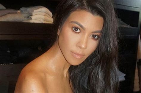 Kourtney Kardashian Shows Scott Disick What Hes Missing With Ass