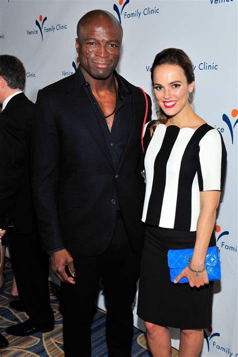 Weird Celebrity Couples Include Seal And New Girlfriend Erin Cahill