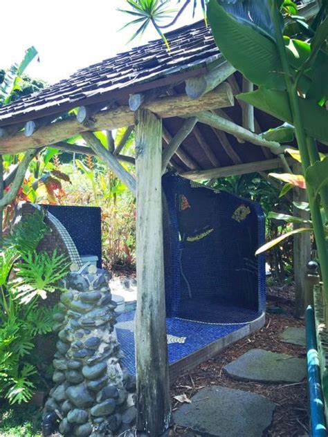 Who Wants An Outdoor Shower In Their Maui Hawaii Home
