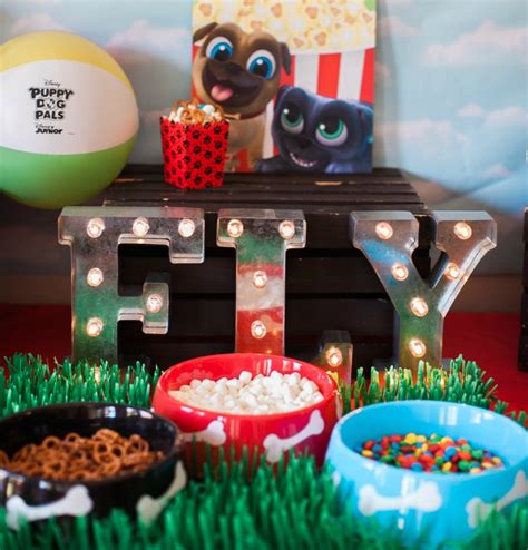 Puppy dog pals cake toppers etsy. Join Us For A FRiYAY Puppy Dog Pals Party!