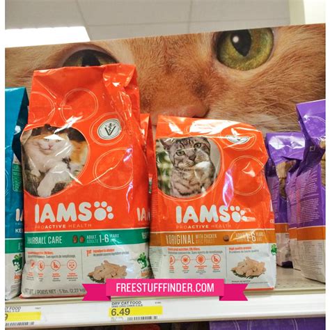 Iams with the goal of creating superior pet food products that would help to enhance the health and wellness of dogs and cats. $2.69 Iams Dry Cat Food at Target