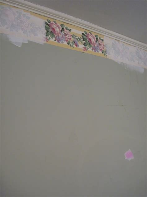 Painting Over Wallpaper Border Carrotapp