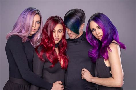 Guy Tang Unveils New Mydentity Hair Colours