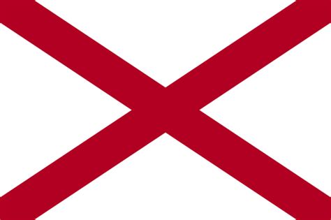 Free Picture State Flag Alabama