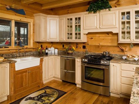 Stylish Log Cabin Kitchen Cabinet Ideas For 2023 Homepedian