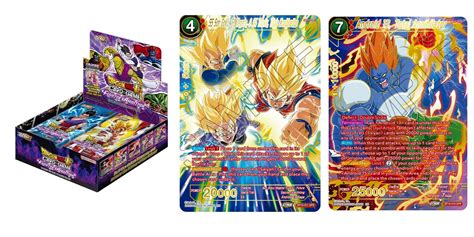 Dragon Ball Super Previews Fighters Ambition Saiyans Vs 13 Spr