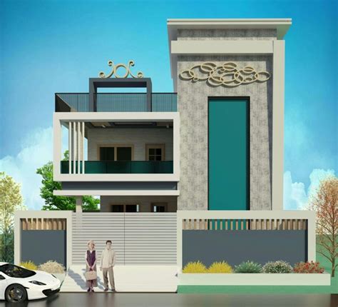 Pin By Nani Chowdary On S House Elevation Indian House Plans House