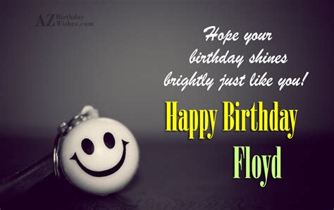 Happy Birthday Floyd