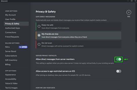How To Turn Off DMs On Discord Linux Consultant