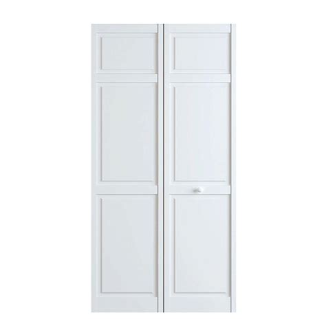 Kimberly Bay 24 In X 80 In White 6 Panel Solid Core Wood Interior