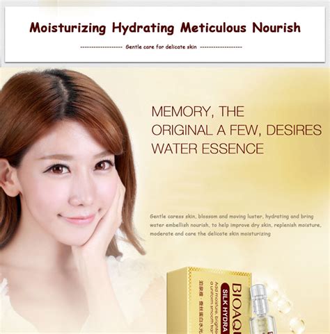 Bioaqua Brand Silk Protein Hyaluronic Acid Liquid Skin Care Moisturizing Anti Wrinkle Anti Aging