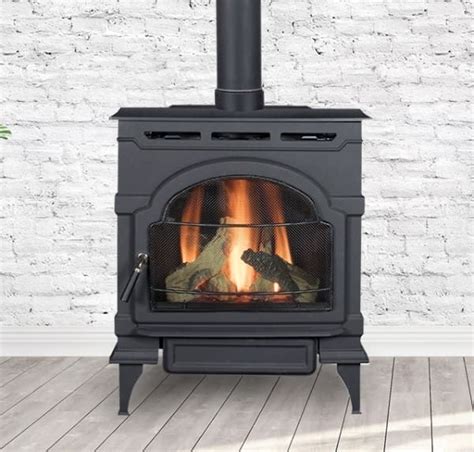 Kingsman Fireplaces Fdv Direct Vent Stove With Choice Of Valve