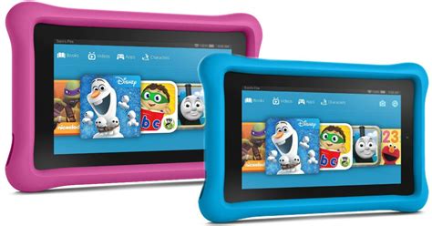 Even without the bumper on, where the kindle 7 kids turns into a standard looking tablet. Target.com: Amazon Fire 7" Kids Edition Tablet Only $67.49 ...