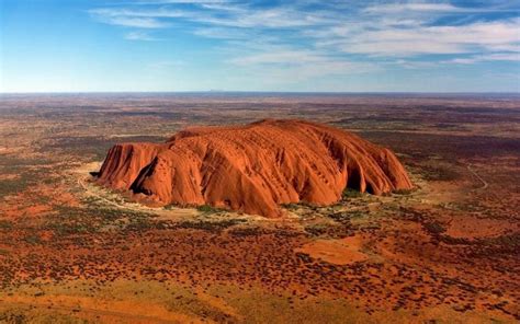 Uluru, otherwise known as ayers rock, is a very, very big rock located in central australia.it is a very famous location that attracts many visitors from all around the world every year. No more climbing Uluru, Australia imposes ban on tourists ...