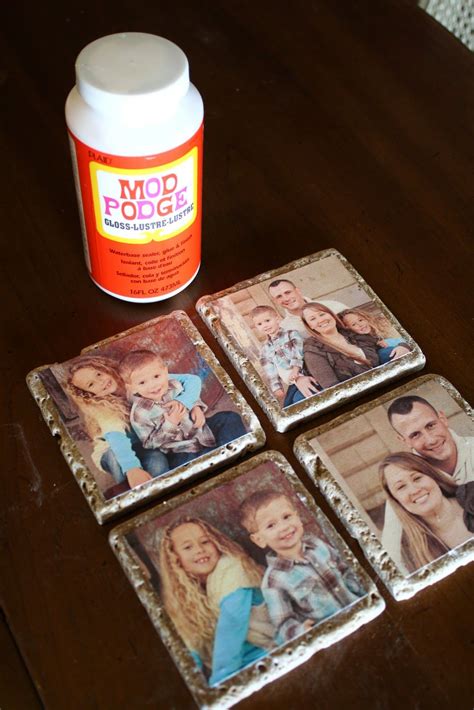 Love These Coasters Mod Podge Crafts Crafts Photo Tile Coasters