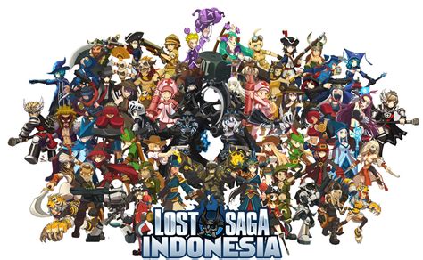 Lost Saga Wallpaper Indonesia By Weejelek On Deviantart