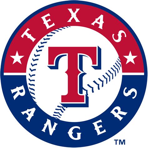 Texas Rangers Primary Logo American League Al Chris Creamers