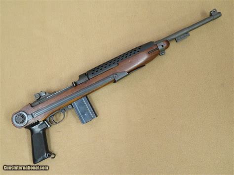 Ww2 Production Ibm M1 Carbine In Enforcer Folding Stock Neat