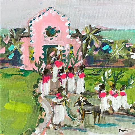Maren Devine Palm Sunday Painting Modern Art Prints Art Prints