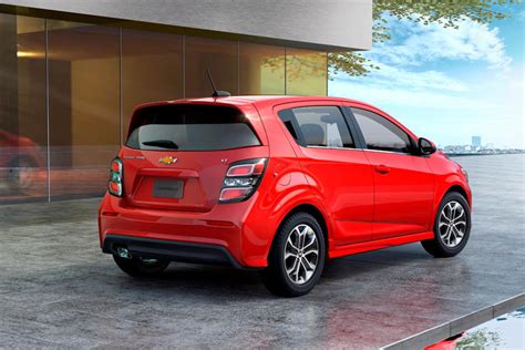 2017 Chevrolet Sonic Hatchback Review Trims Specs Price New